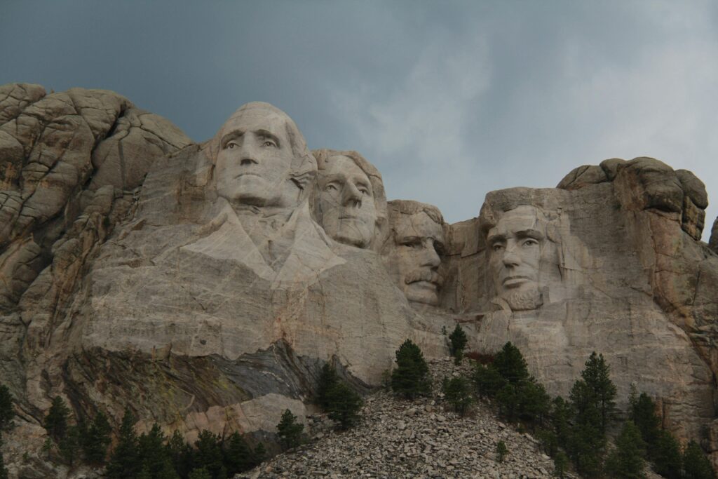 american mount rushmore