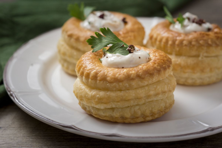 Vol au Vent Easy Recipe Pastry Tips and Filling Ideas